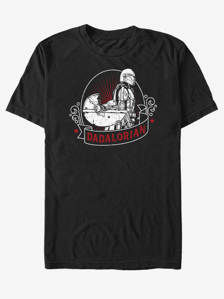 ZOOT.Fan Star Wars Mando Badge T-Shirt