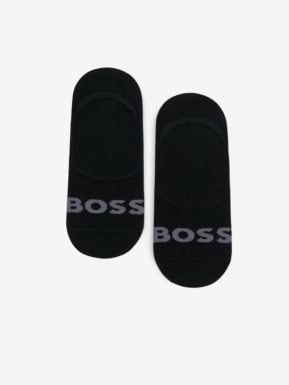 BOSS Socken 2 Paar Schwarz