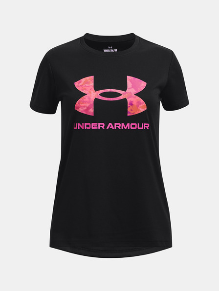 Under Armour UA Tech Print BL SSC Kinder  T‑Shirt