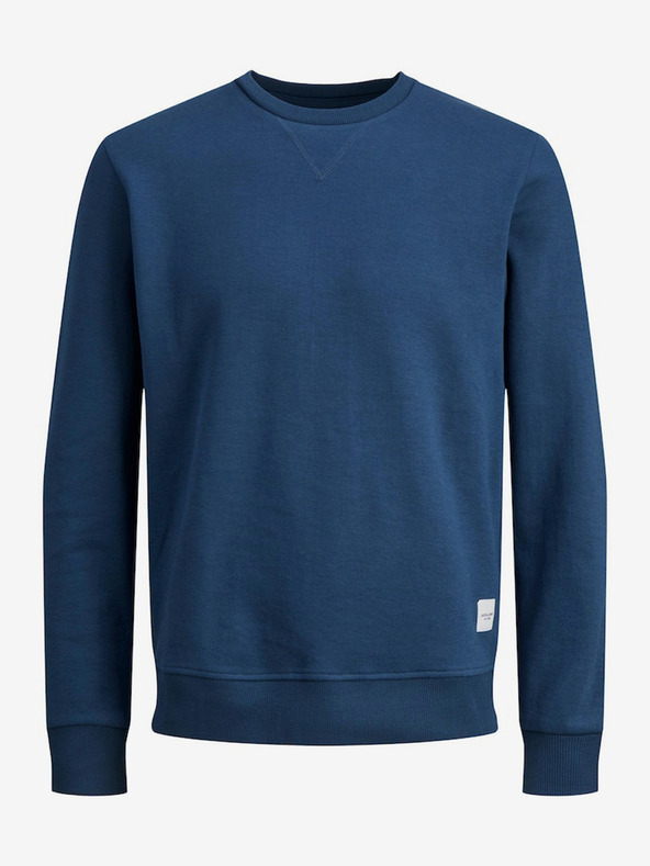 Jack & Jones Basic Sweatshirt Blau