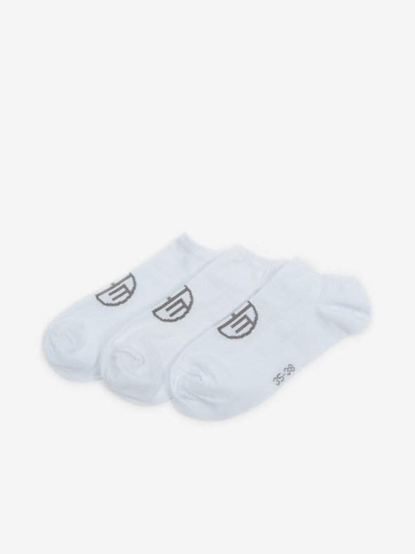 Sam 73 Detate Socken 3 Paar Weiß