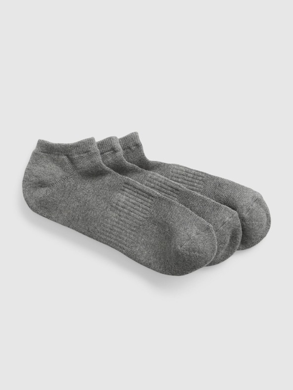 GAP Socken 3 Paar Grau