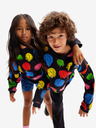 Desigual Smile Colours Sweatshirt Kinder