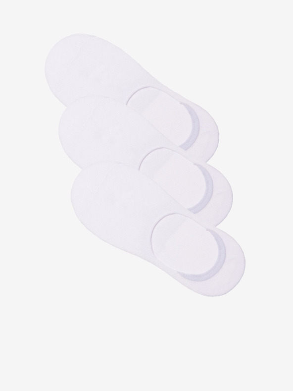 Ombre Clothing Socken 3 Paar Weiß