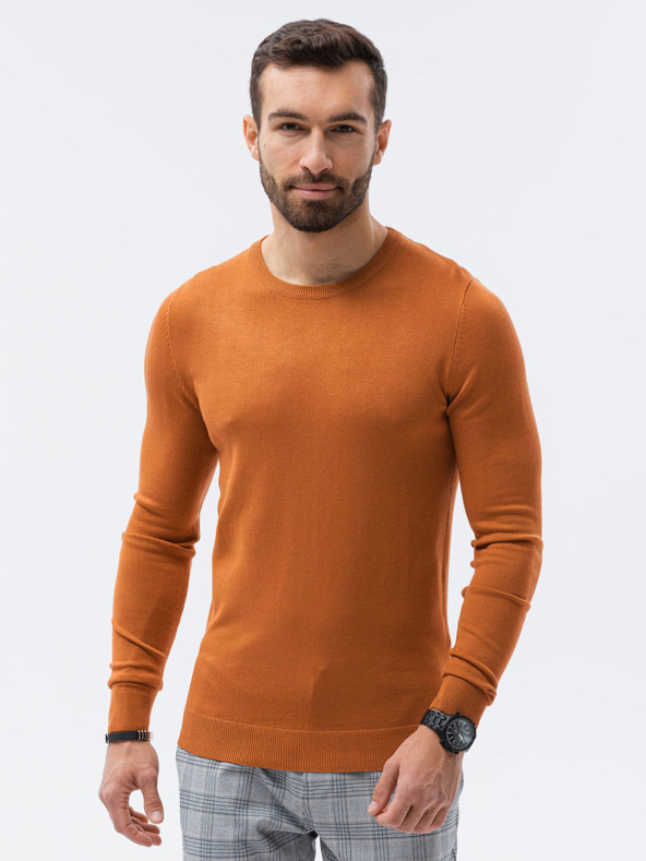Ombre Clothing Pullover Braun