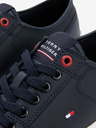 Tommy Hilfiger Core Corporate Vulc Leather Tennisschuhe