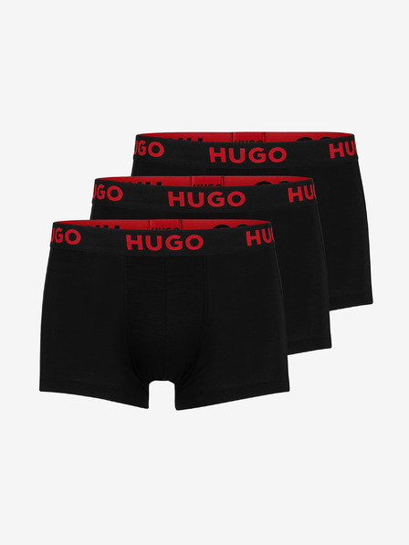 HUGO Boxershorts 3 Stück