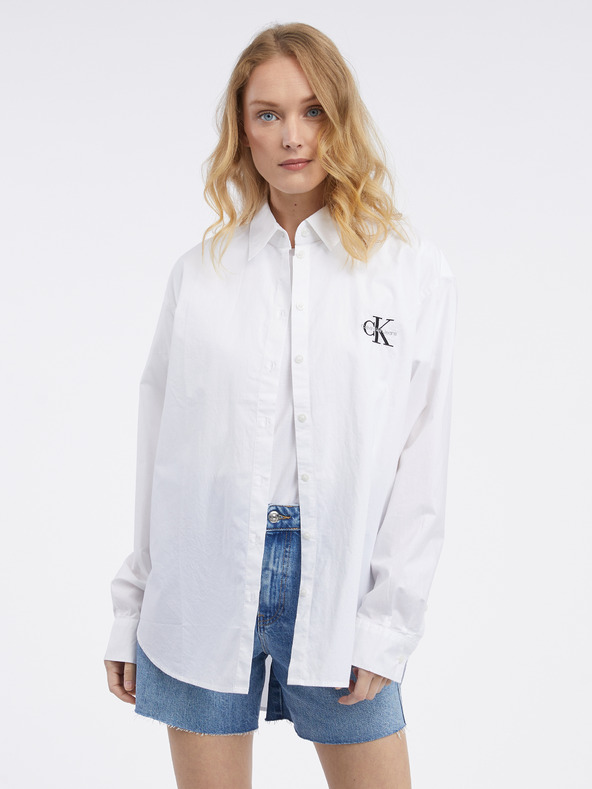 Calvin Klein Jeans Hemd Weiß