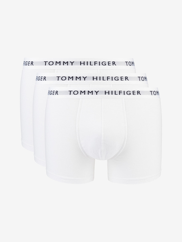 Tommy Hilfiger Underwear Boxershorts 3 Stück Weiß