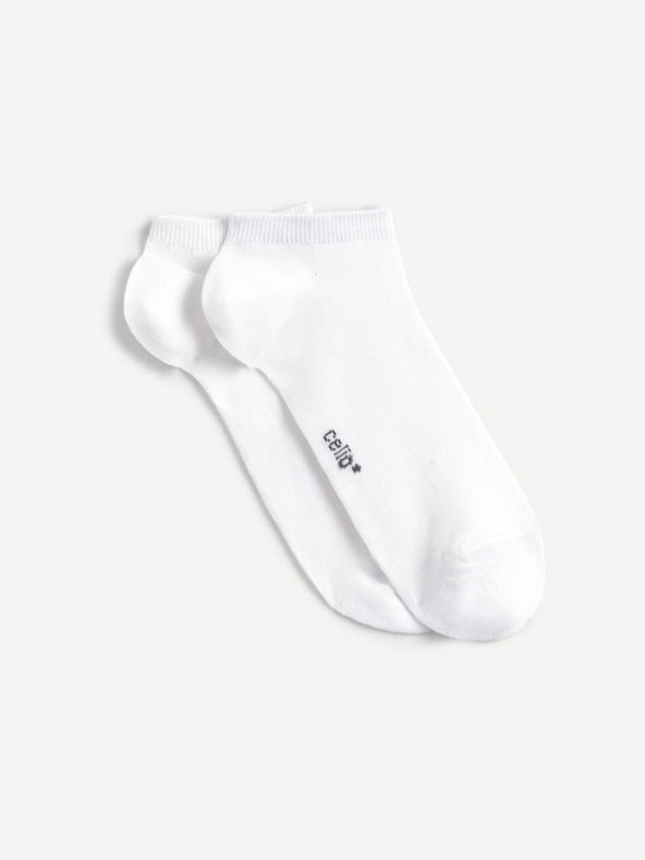 Celio Minfunky Socken Weiß