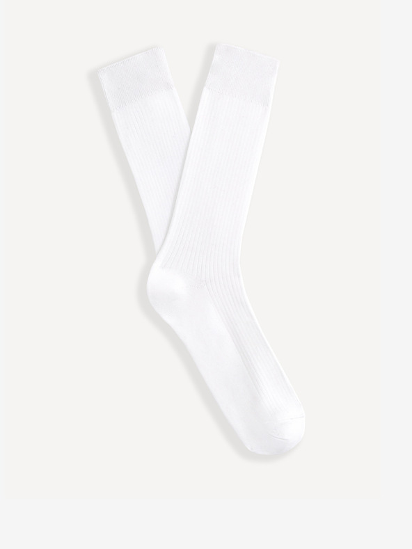 Celio Riqlo Socken Weiß