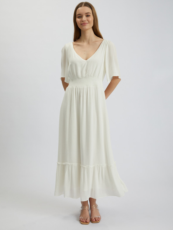 Orsay Kleid Weiß