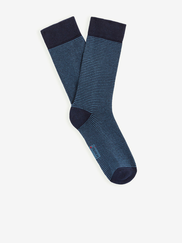 Celio Vicaire Socken Blau