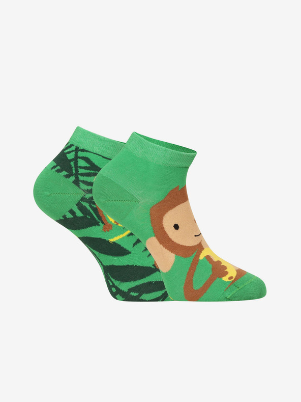 Dedoles Opice Socken Grün