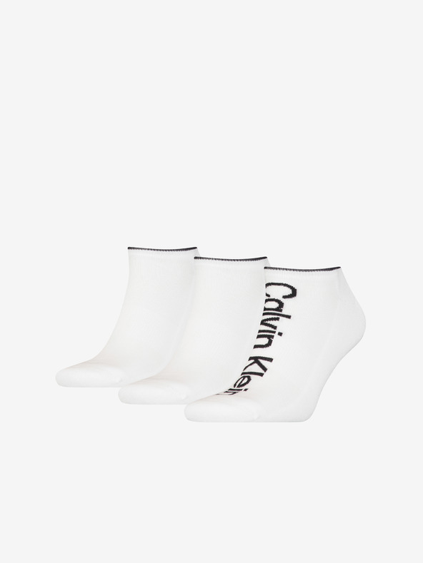 Calvin Klein Underwear	 Socken 3 Paar Weiß