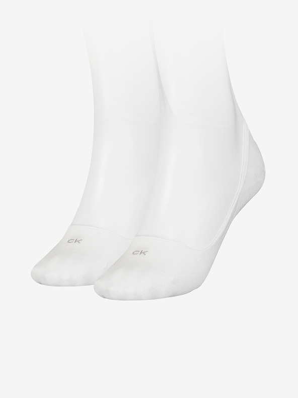 Calvin Klein Underwear	 Socken 2 Paar Weiß