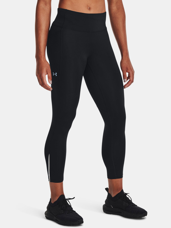 Under Armour UA Fly Fast 3.0 Ankle Tight Legging Schwarz