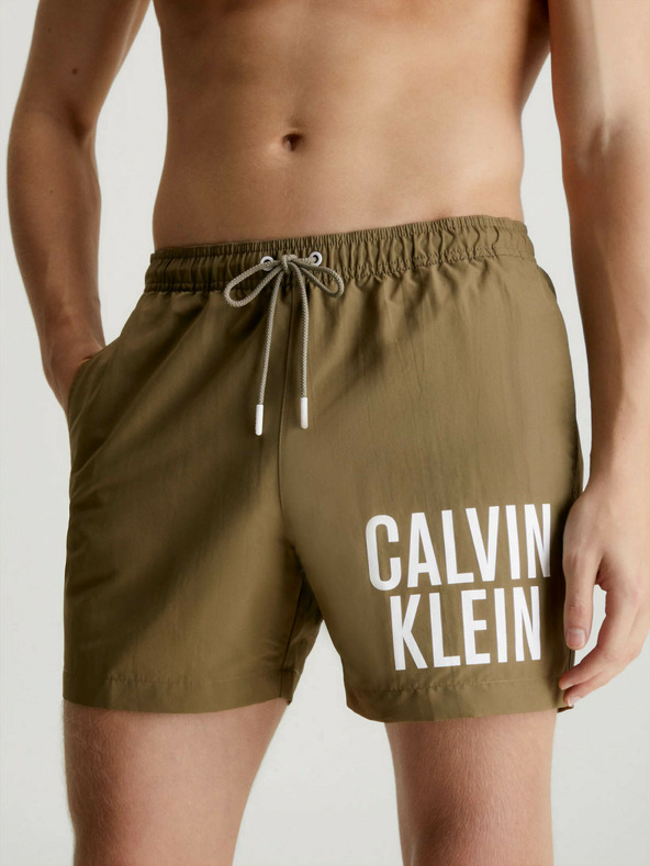 Calvin Klein Underwear	 Intense Power-Medium Drawstring Bikini Grün