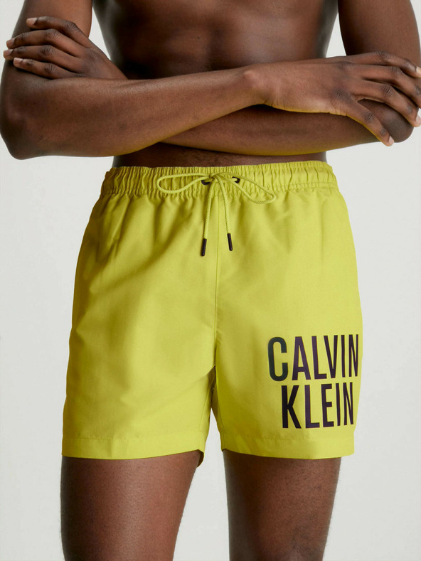 Calvin Klein Underwear	 Intense Power-Medium Drawstring Bikini Gelb