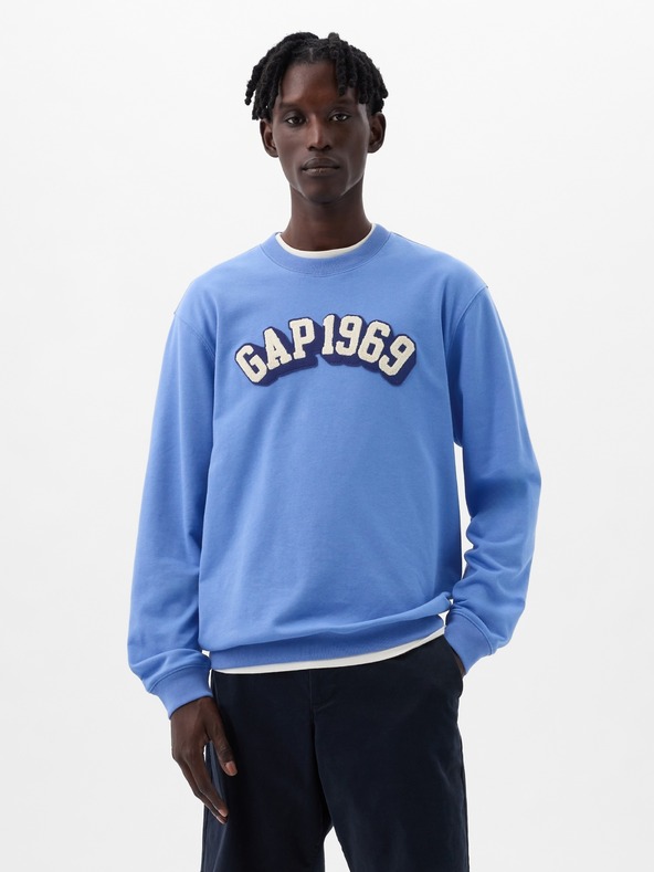 GAP 1969 Sweatshirt Blau