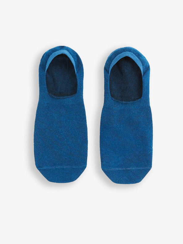 Celio Misible Socken Blau