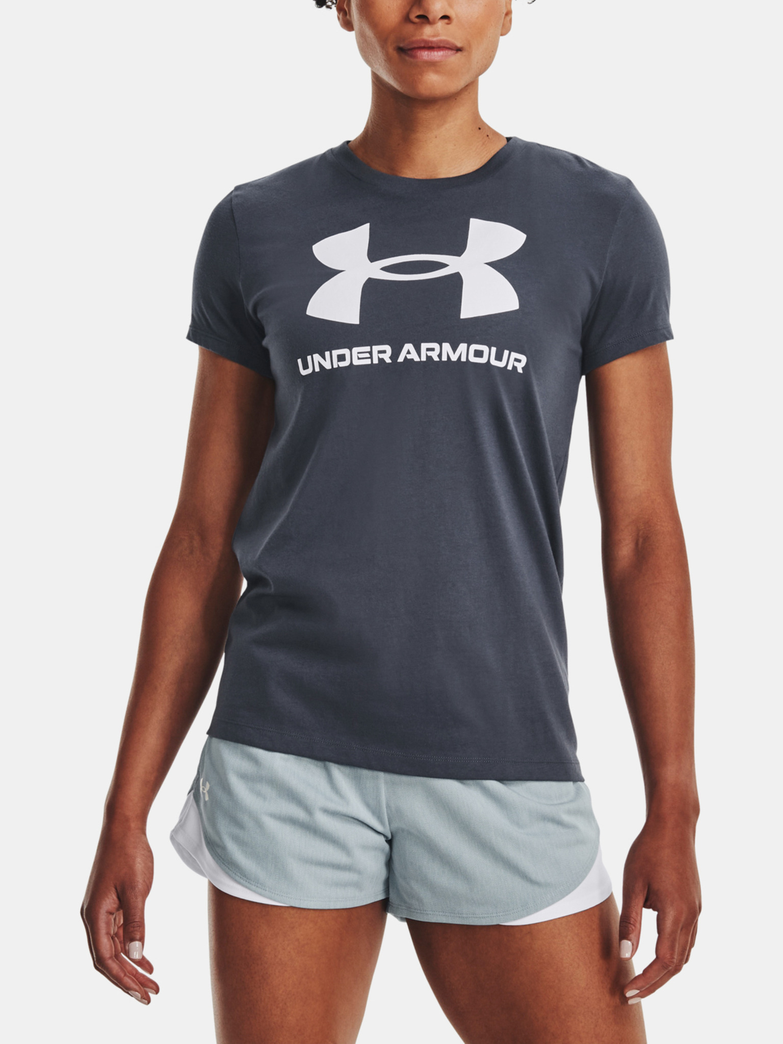 Under Armour UA W Sportstyle Logo SS T-Shirt