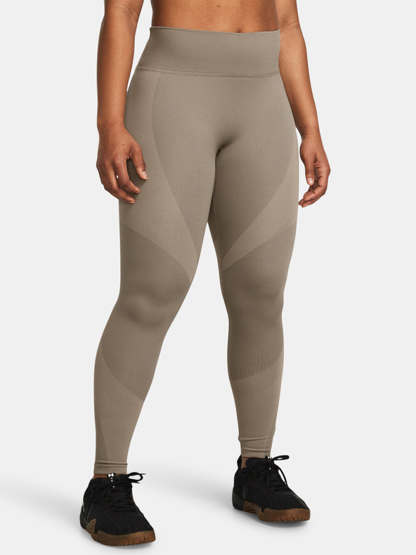 Under Armour Vanish Elite Seamless AnkLeg Legging Braun