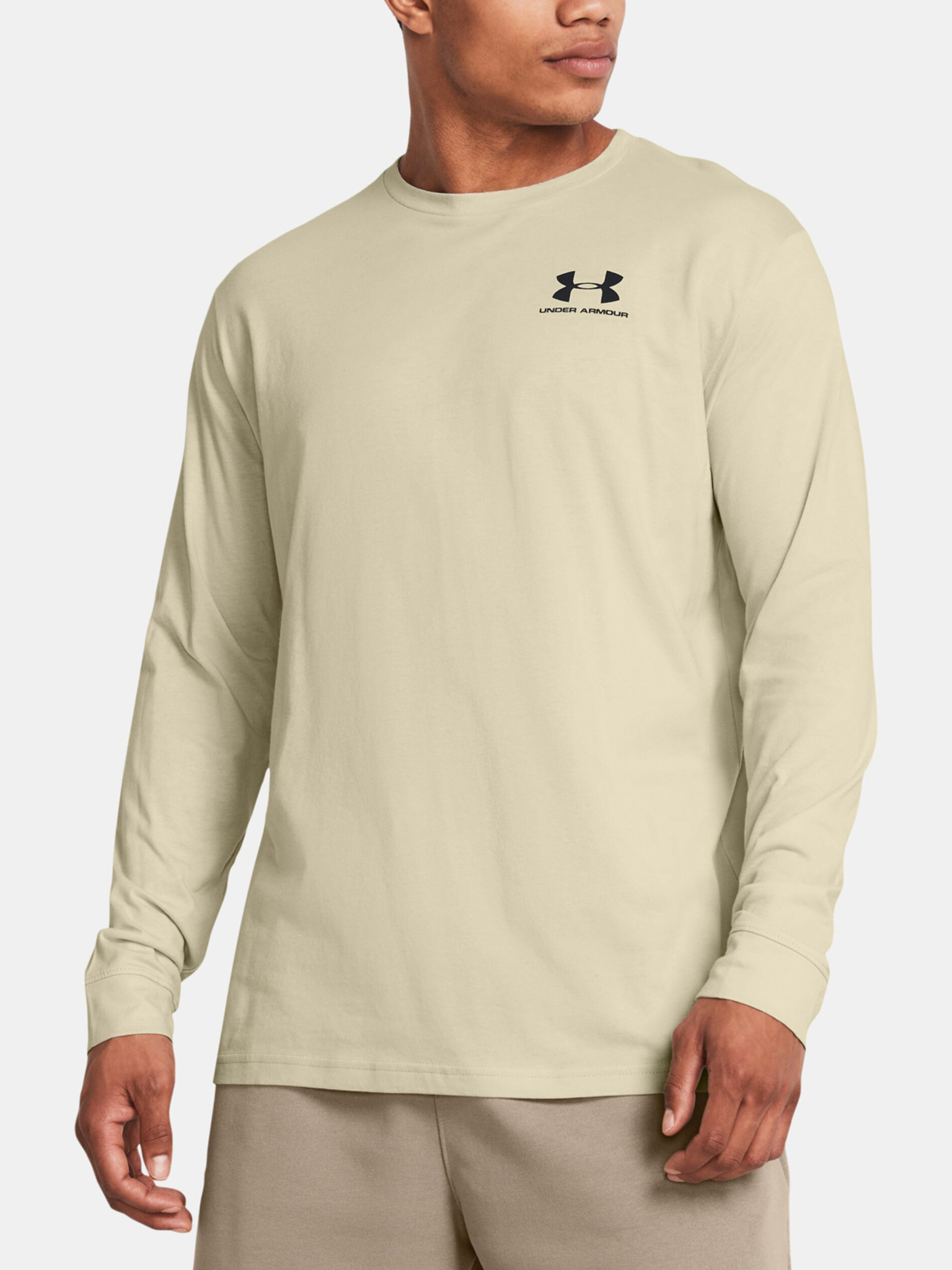 Under Armour UA Sportstyle Left Chest LS T-Shirt