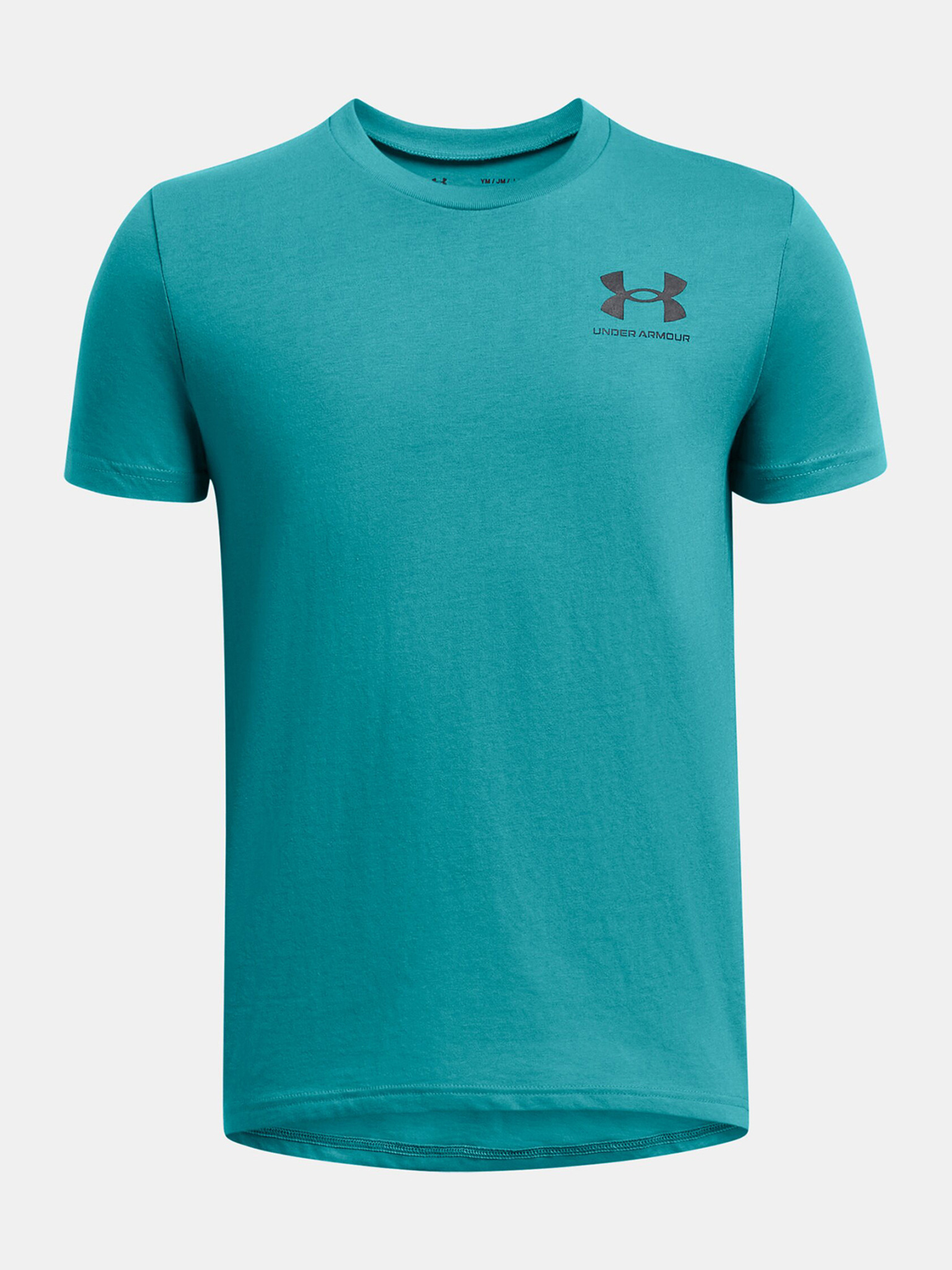 Under Armour UA B Sportstyle Left Chest SS Kinder T‑Shirt