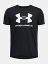 Under Armour UA Sportstyle Logo SS Kinder  T‑Shirt