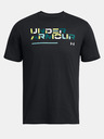 Under Armour UA Colorblock Wordmark SS T-Shirt
