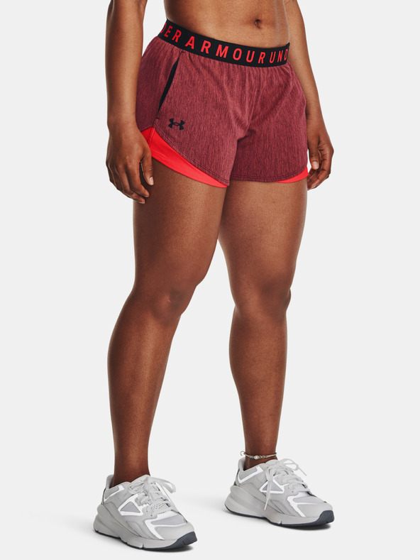 Under Armour Play Up Twist 3.0 Shorts Rot