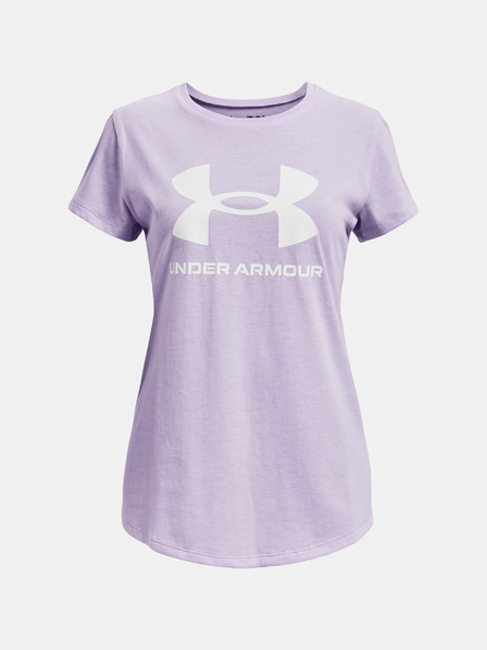 Under Armour UA G Sportstyle Logo SS Kinder  T‑Shirt