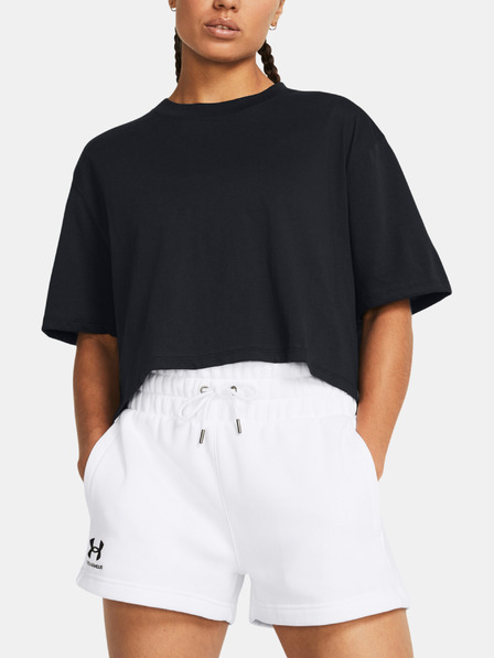 Under Armour Campus Boxy Crop SS T-Shirt