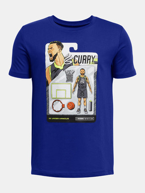 Under Armour Curry Animated 1 Kinder  T‑Shirt