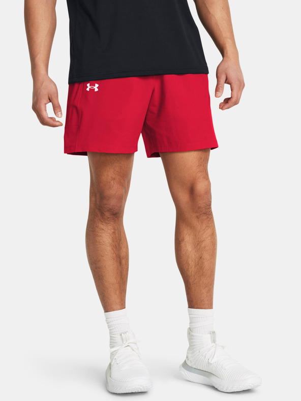 Under Armour UA Baseline Woven Shorts Rot