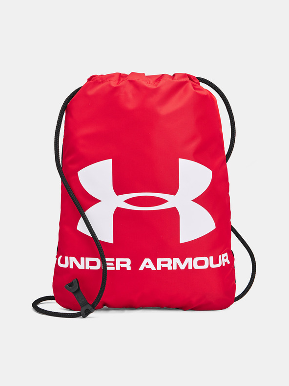 Under Armour UA Ozsee Rucksack Rot