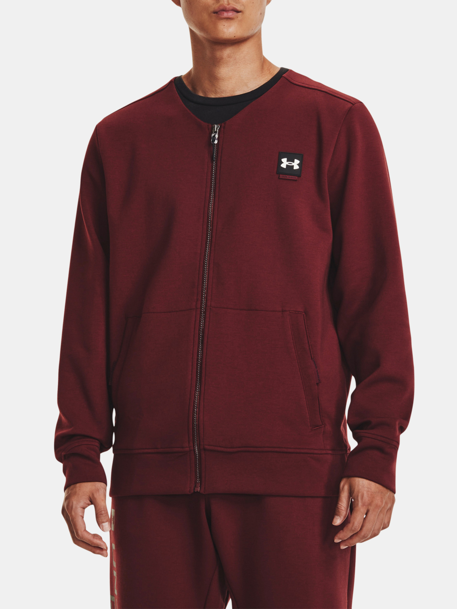 Under Armour Summit Knit Graphic Sweatshirt