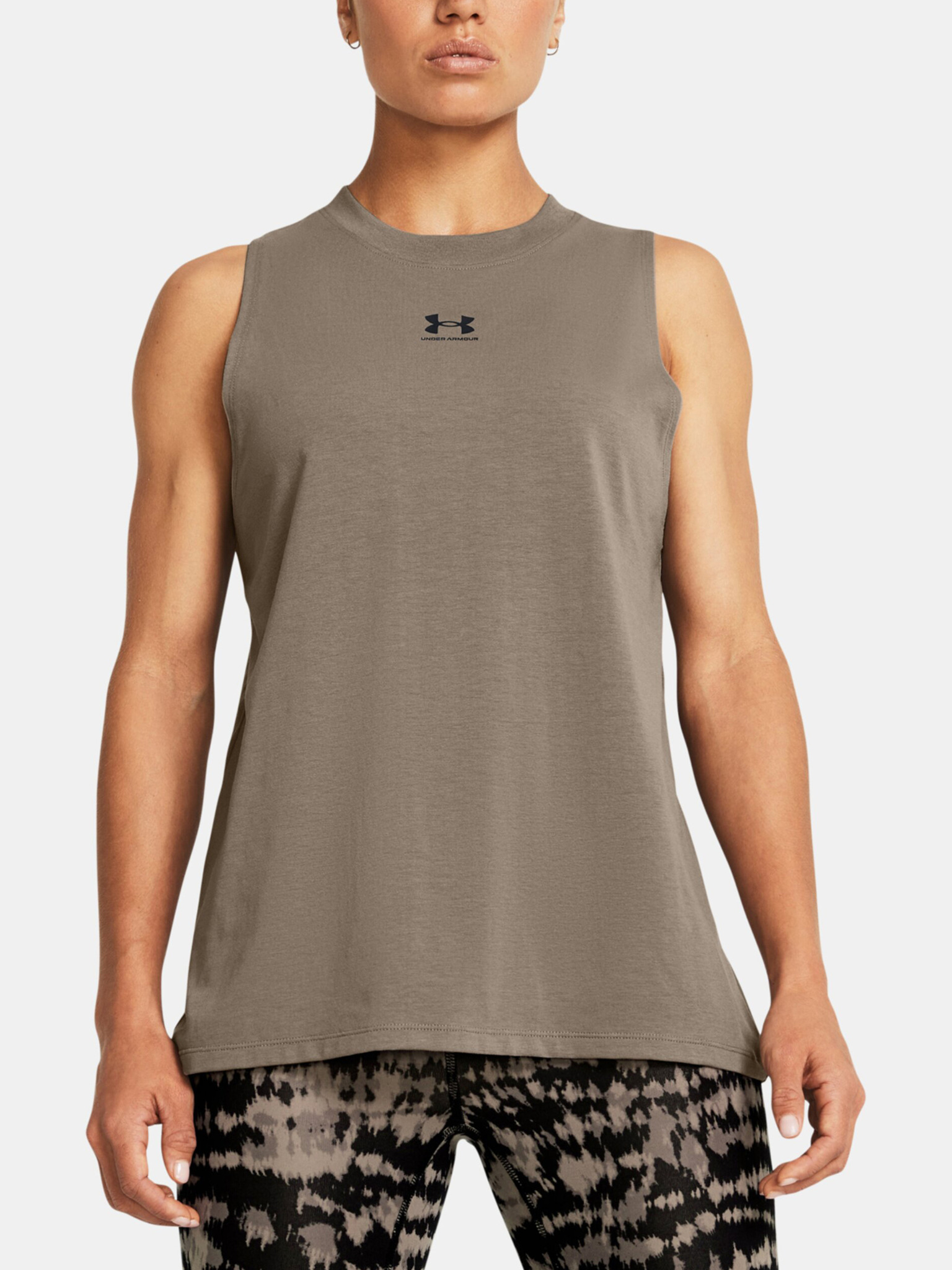 Under Armour Campus Muscle Unterhemd