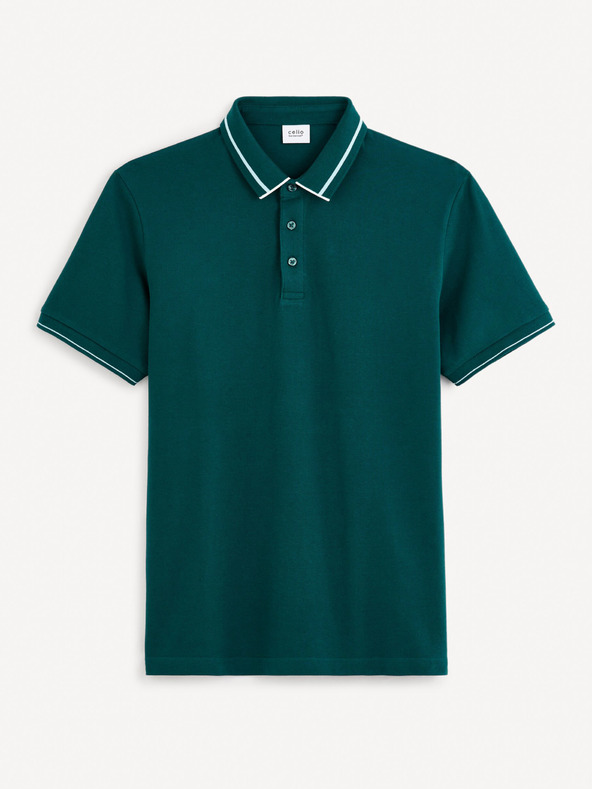 Celio Geden T-Shirt Grün