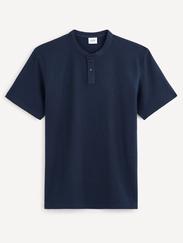 Celio Gesohel T-Shirt Blau