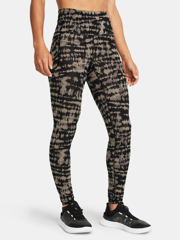 Under Armour Motion Print Legging Braun