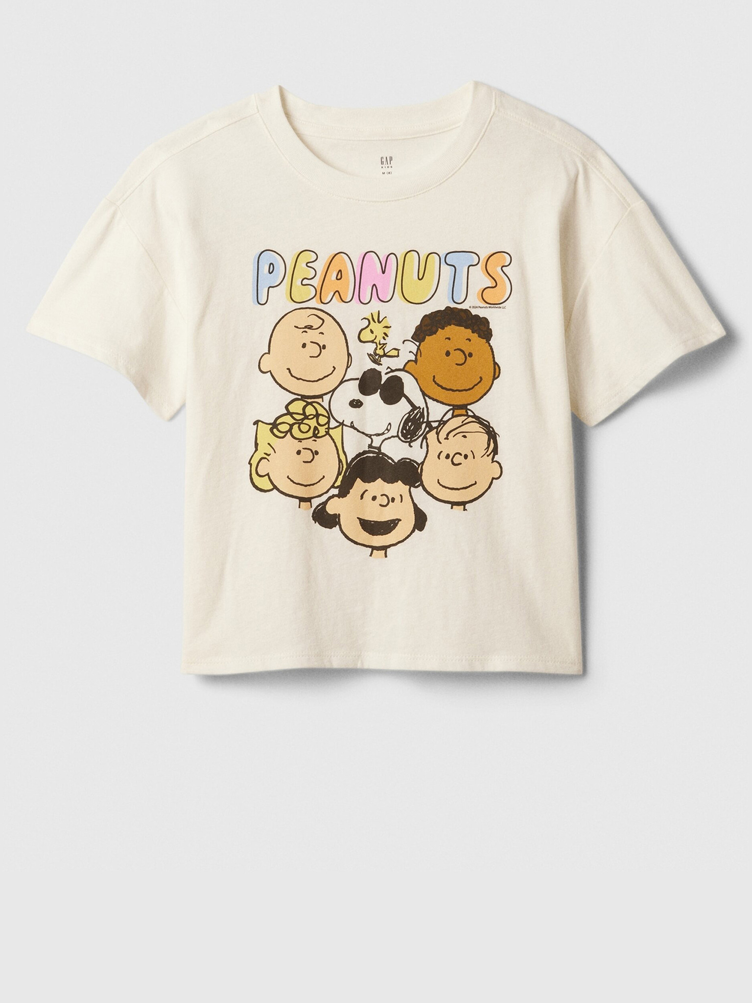 GAP GAP & Peanuts Snoopy Kinder T‑Shirt