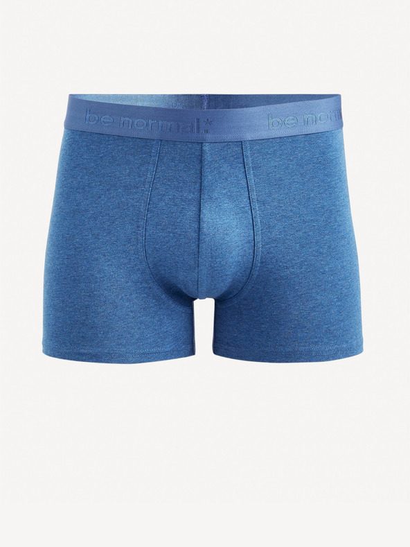 Celio Binormal Boxer-Shorts Blau