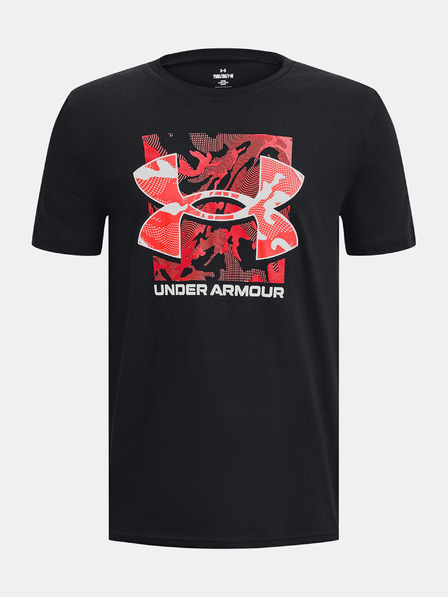 Under Armour UA B Box Logo Camo SS Mfo Kinder  T‑Shirt