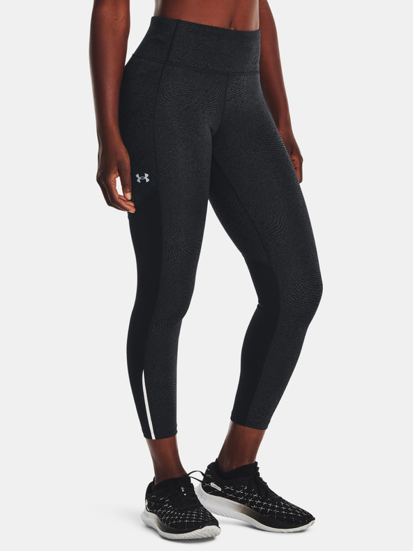 Under Armour UA Fly Fast Ankle Tight II Legging Schwarz