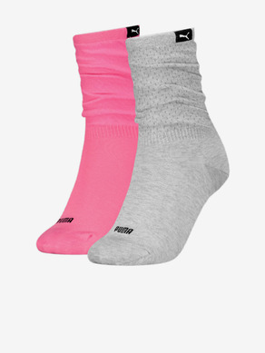 Puma Slouch Socken 2 Paar