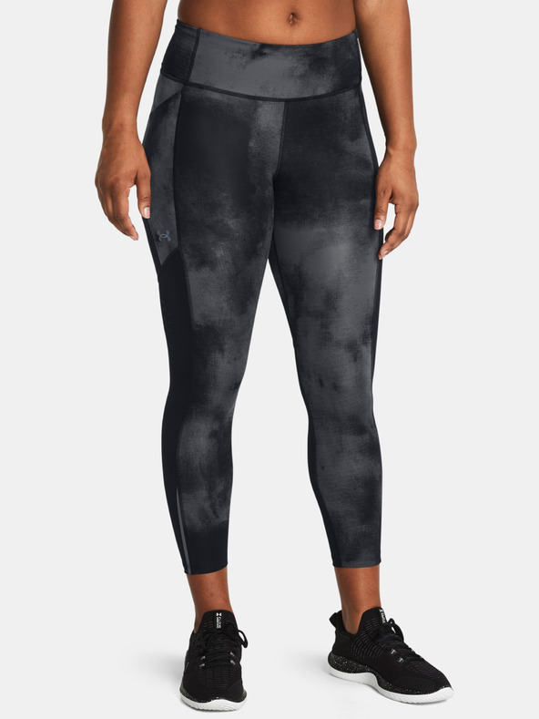 Under Armour UA Fly Fast Ankle Prt Tights Legging Schwarz