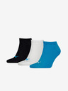 Puma Sneaker Plain Socken 3 Paar