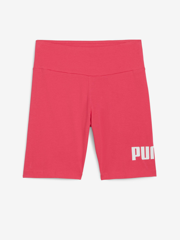 Puma ESS 7"" Logo Legging Rot